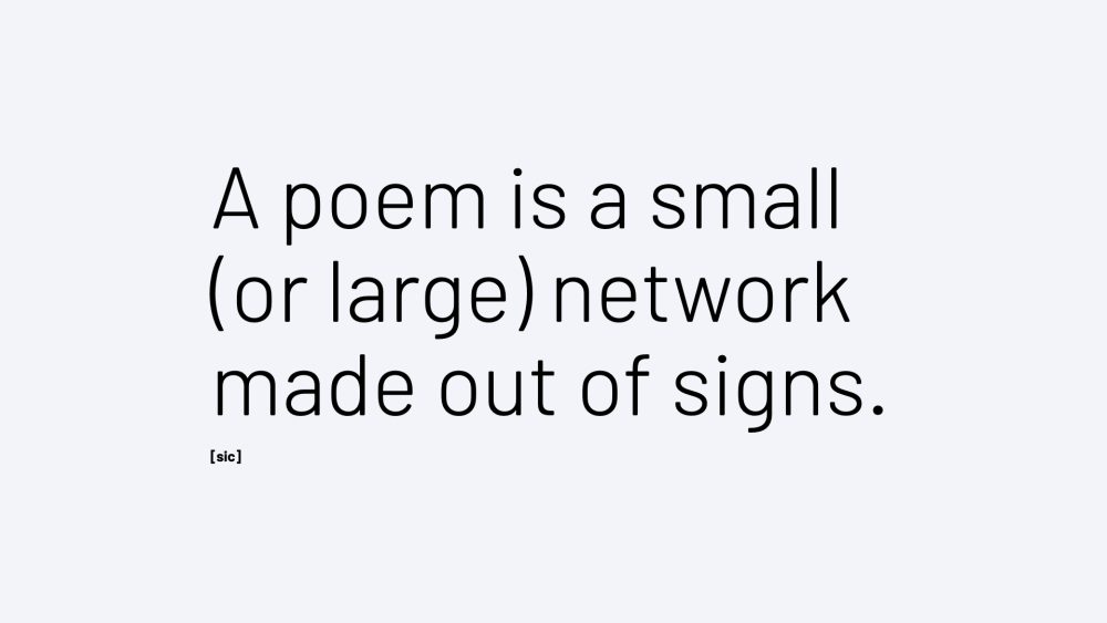 Poetics of Decentralized Art